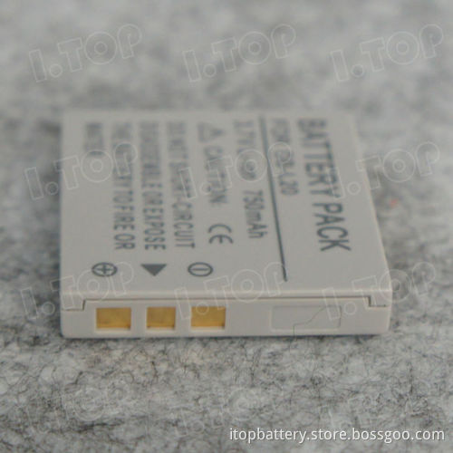 Digital camera battery DB-L20 for sanyo Xacti DMX-CG6 DSC-C4 , China digital camera battery
